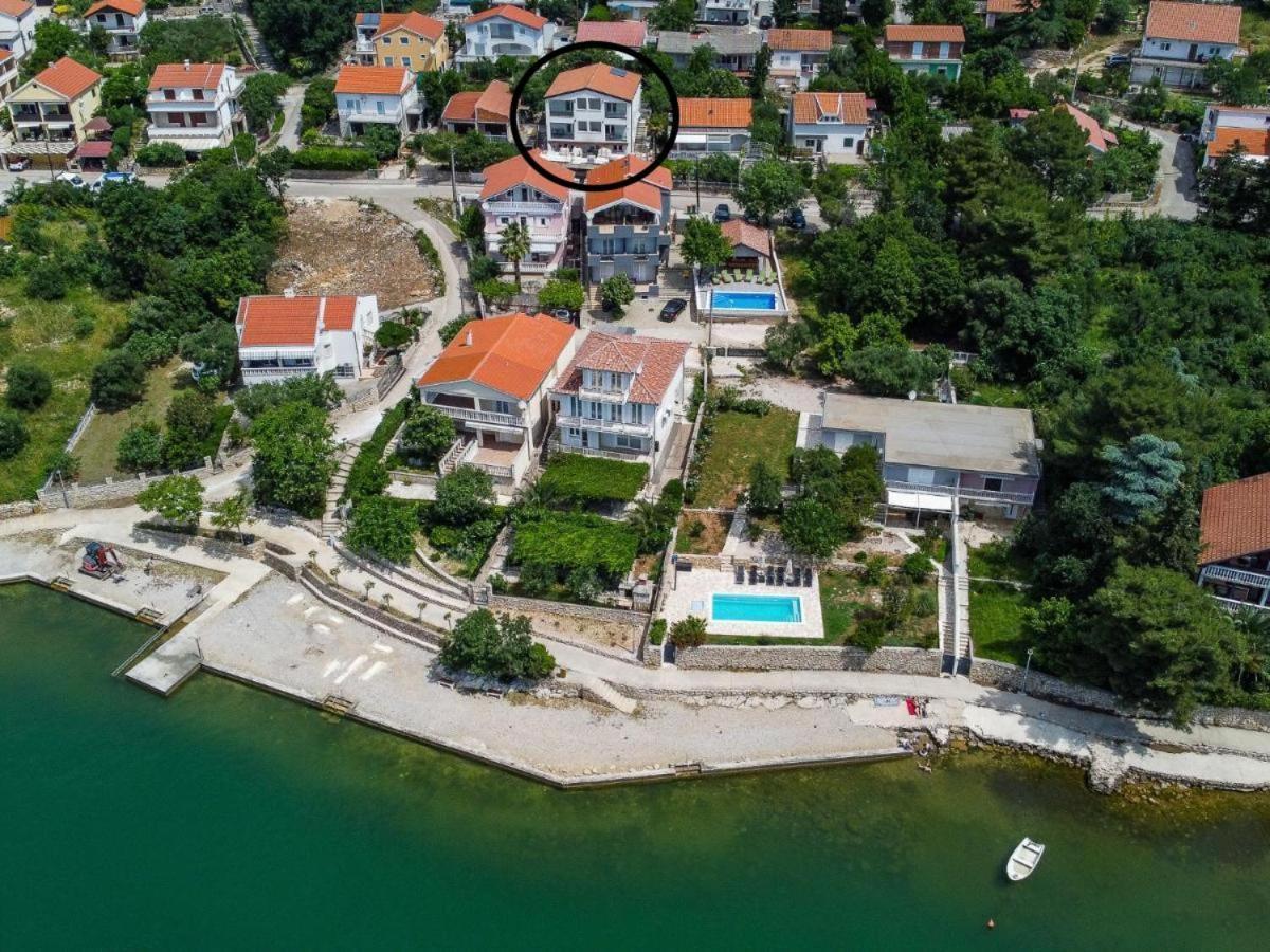 Apartments S&V Maslenica Dış mekan fotoğraf